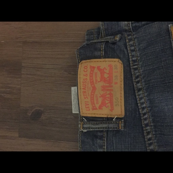 Men’s Levi’s 550 - Picture 1 of 3